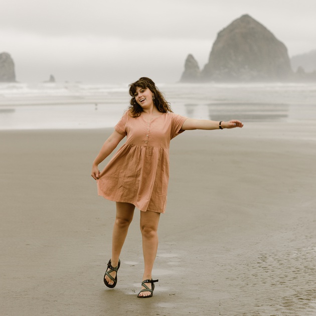 Abby in Oregon Coast