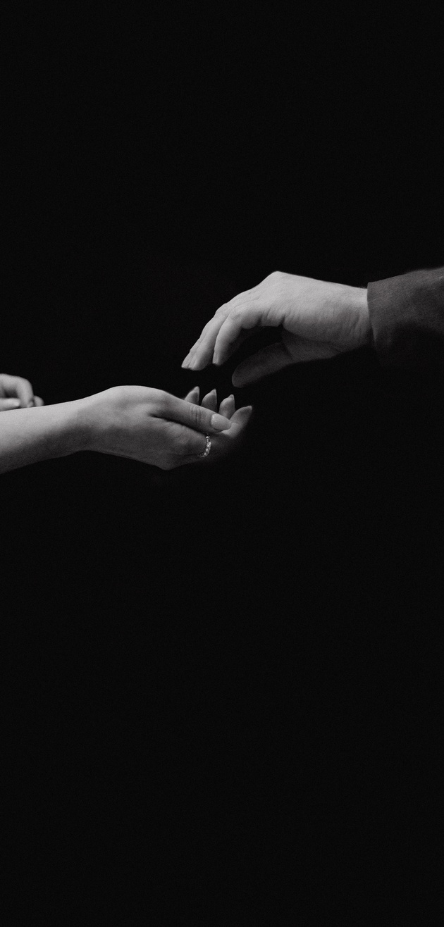 Wedding exchange of rings