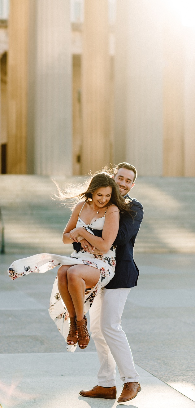 Morgan & Josh in Nashville