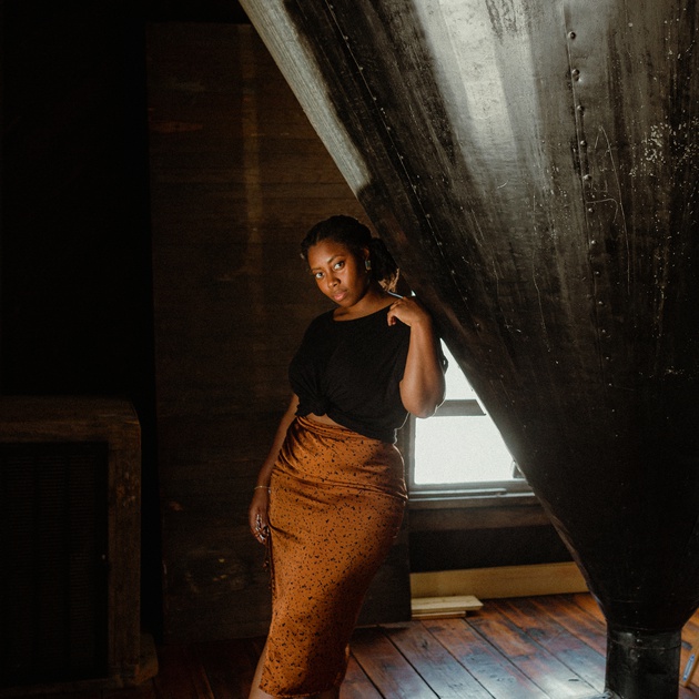 Pepper Fine Art Portrait