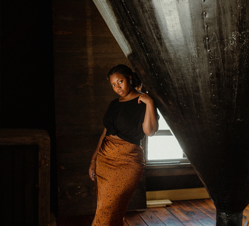 Pepper Fine Art Portrait