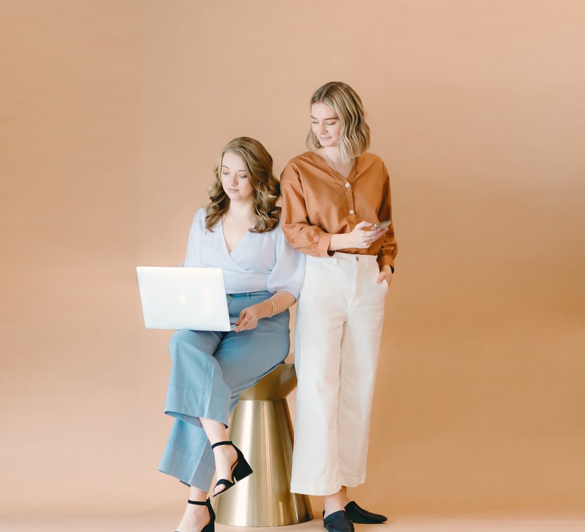 Foxtrot Branding Fine Art Portrait