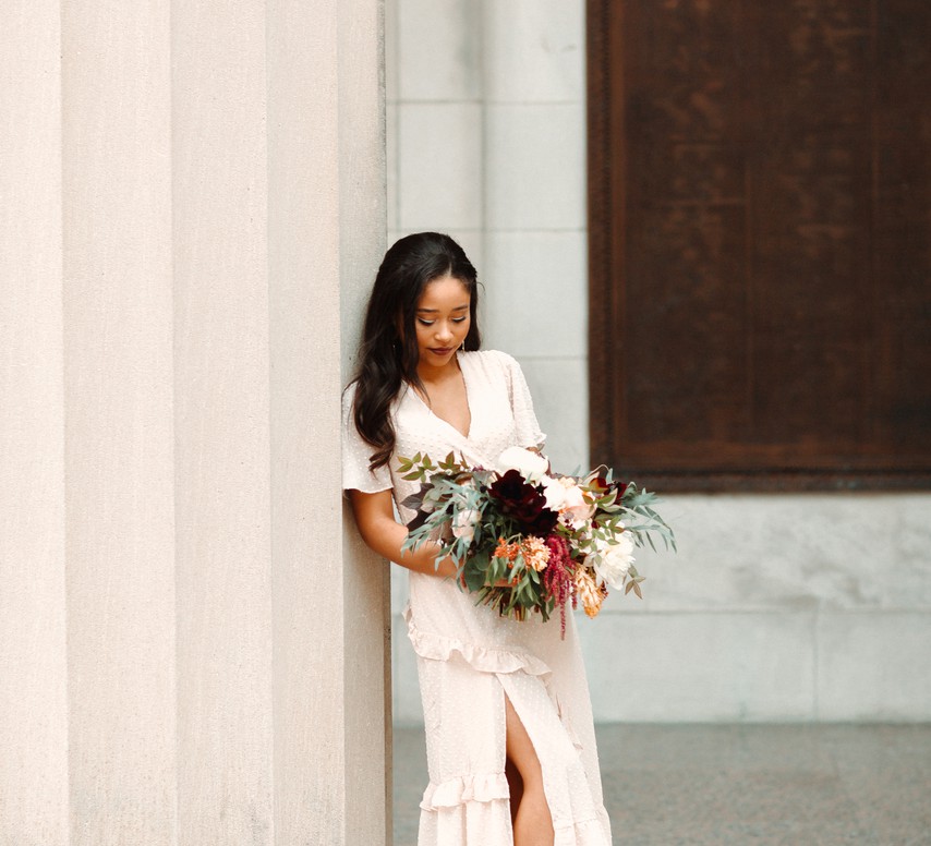 elise winter bridal fashion