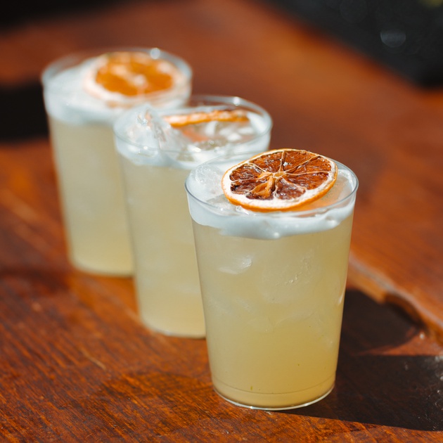 Cedarwood Styled Show Drink