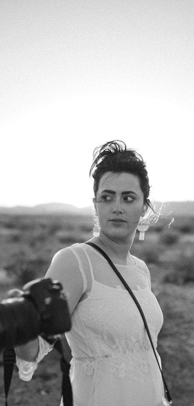 Me in Las Vegas with camera